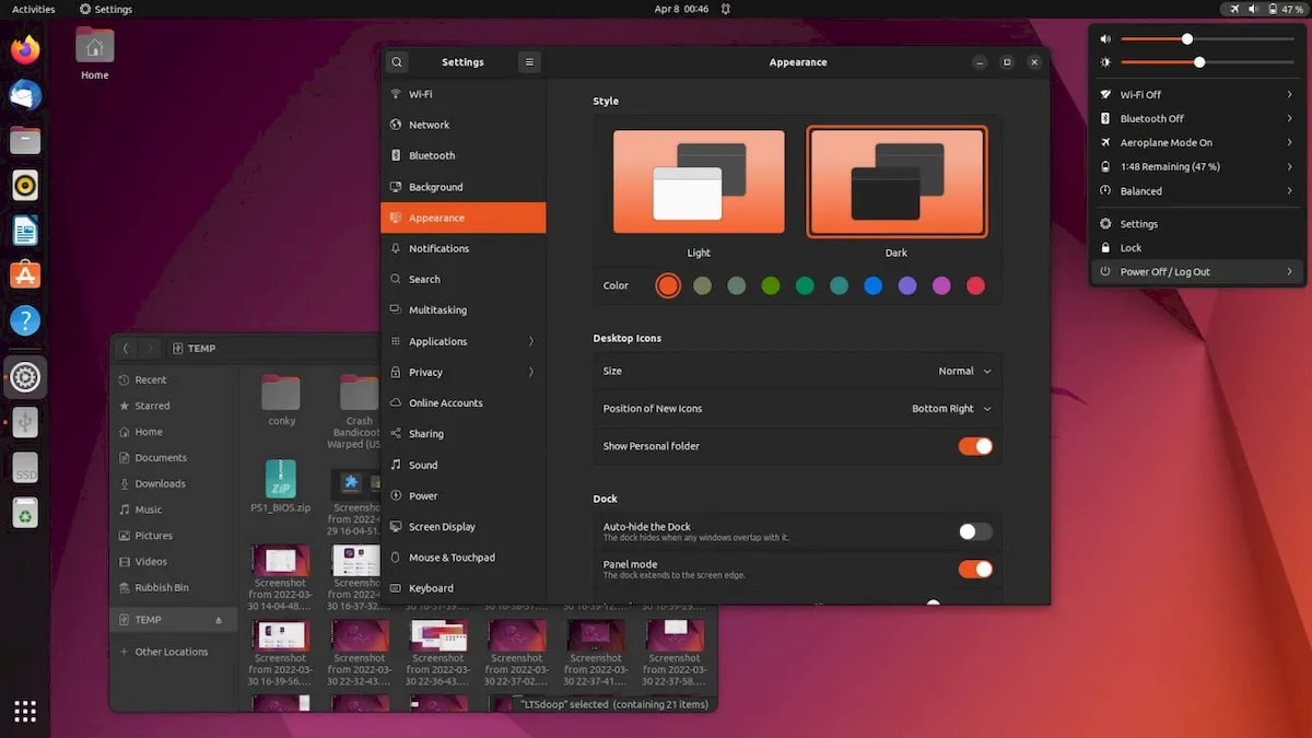 Ubuntu 22.04 LTS lançado com GNOME 42, kernel 5.15, e muito mais