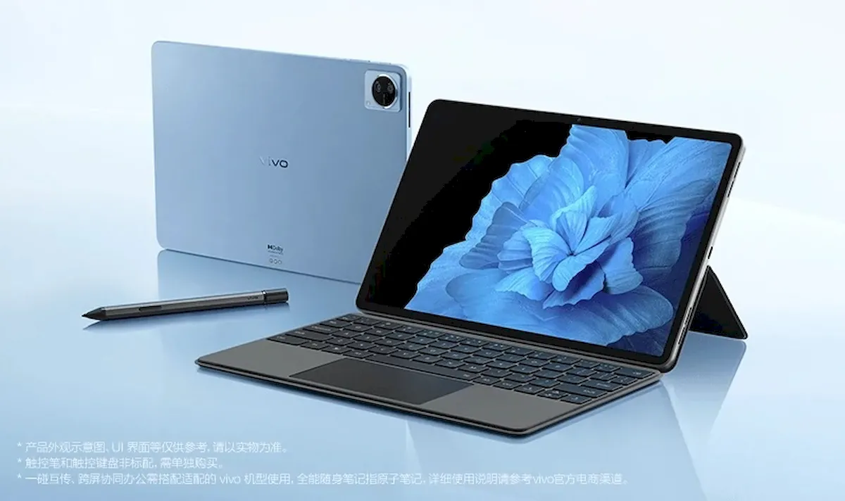 Vivo Pad, um tablet Android de 11 polegadas com chip Snapdragon 870 Vivo Pad, um tablet Android de 11 polegadas com chip Snapdragon 870