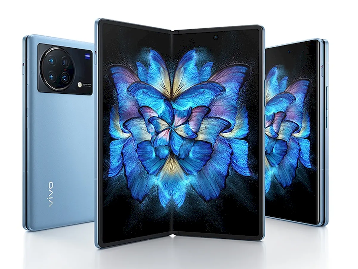Vivo X Fold, um smartphone com tela dobrável de 8 polegadas e 120 Hz