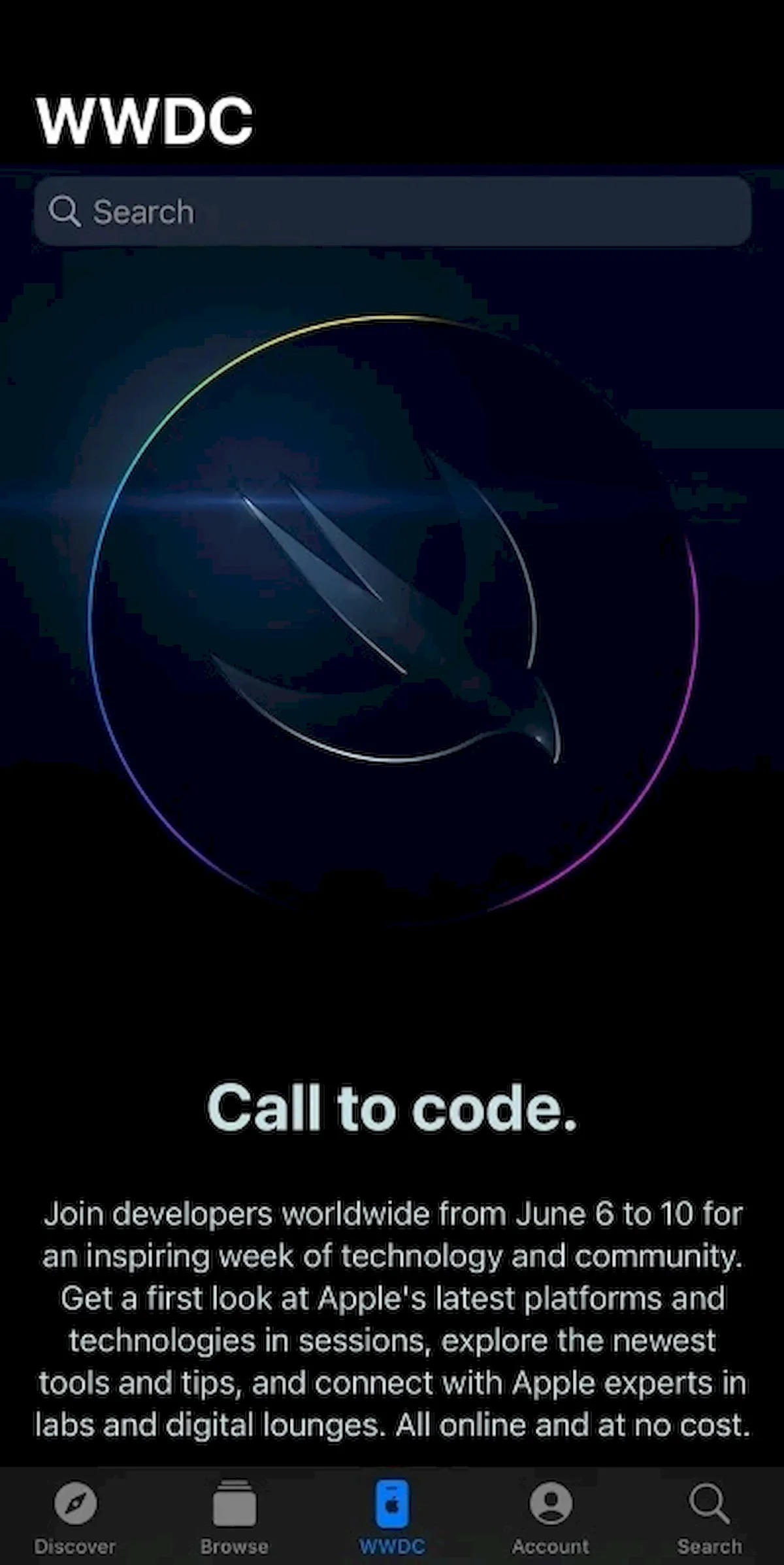 WWDC Developers Conference 2022 acontecerá em 6 de junho