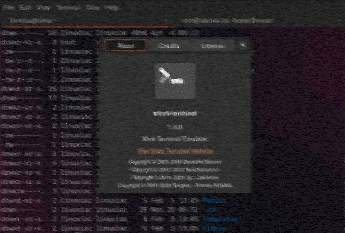 Xfce Terminal 1 lançado com várias melhorias