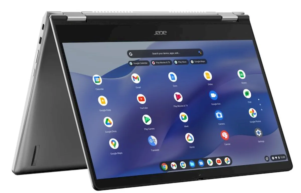 Acer Chromebook Spin 514, é um conversível com AMD Ryzen 5000