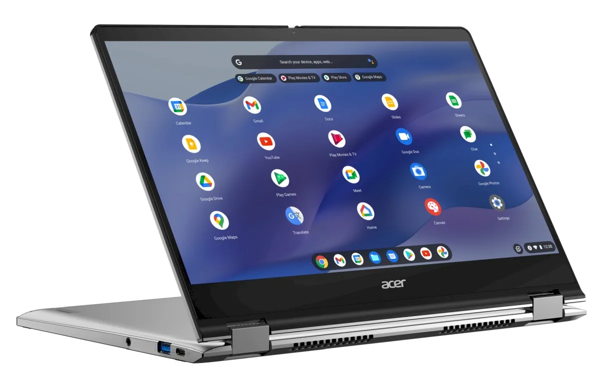 Acer Chromebook Spin 514, é um conversível com AMD Ryzen 5000