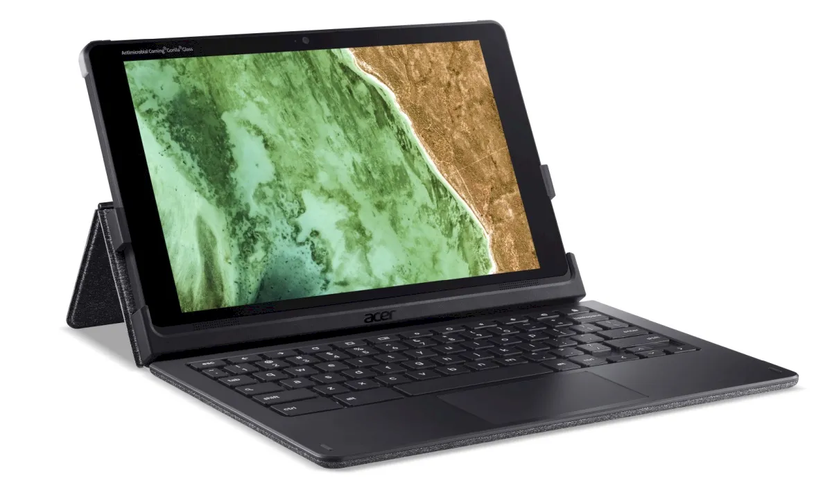 Acer Chromebook Tab 510, um tablet 2 em 1 com Snapdragon 7c Gen 2 e 4G LTE opcional