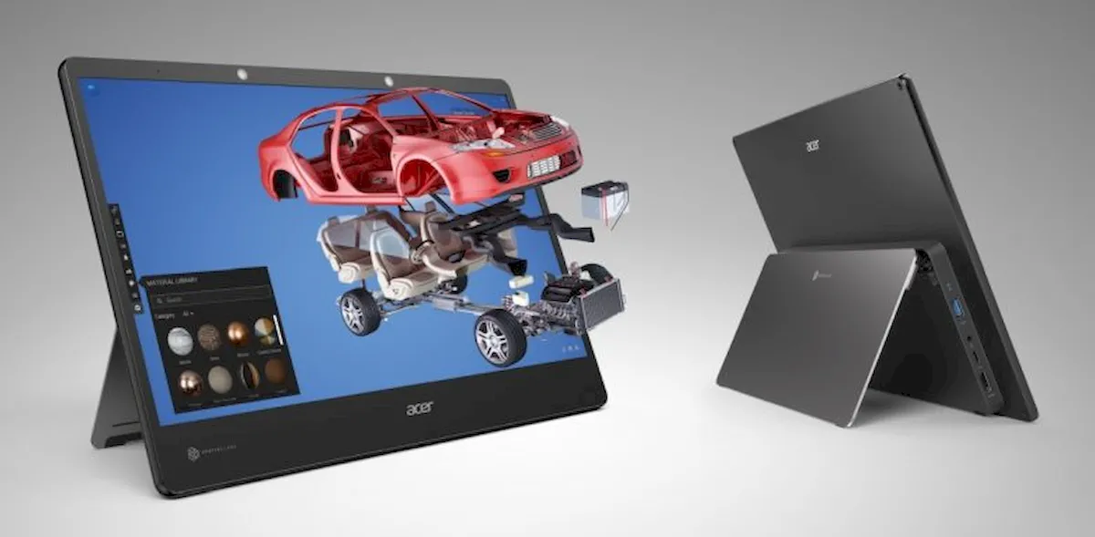 Acer está trazendo 3D sem óculos para laptops e monitores portáteis
