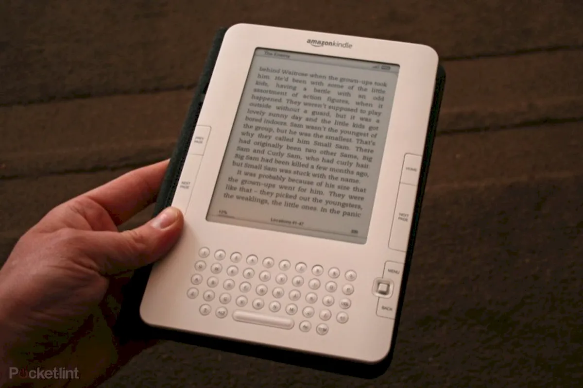 Amazon está encerrando o suporte da Kindle Store para os Kindle antigos