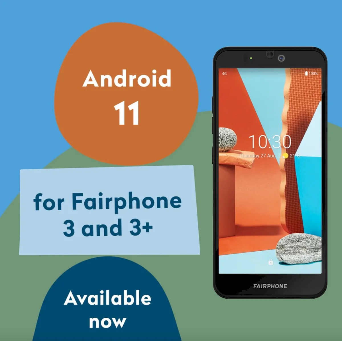 Android 11 já está disponível para Fairphone 3 e 3+