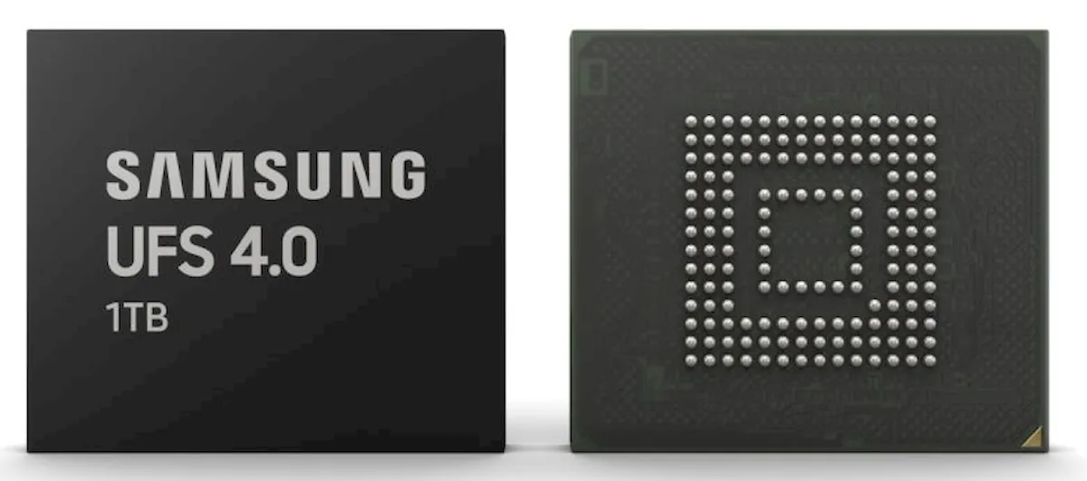 Armazenamento Samsung UFS 4 trará velocidades de 4.200 MB/s para smartphones