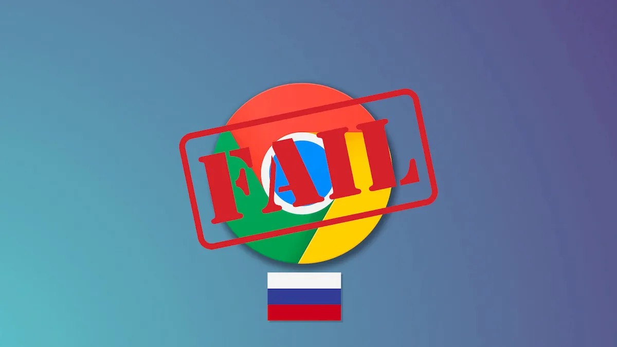 Atualizações do Chrome em dispositivos Android na Rússia estão falhando
