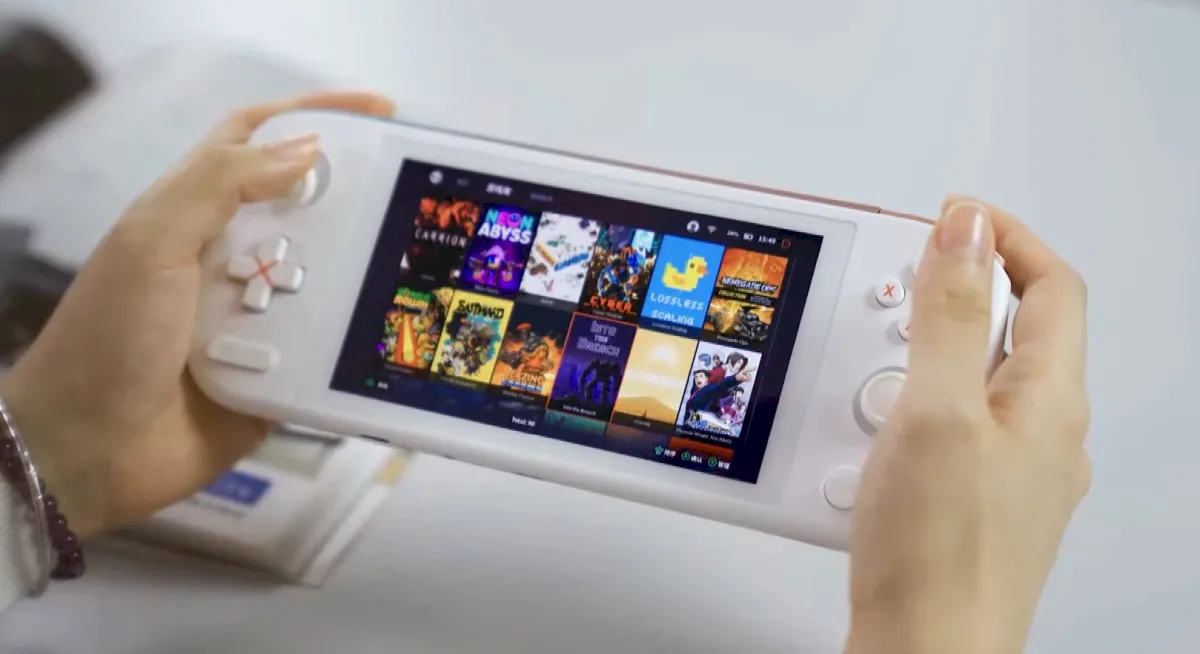 AYA Neo Air Plus, um portátil de jogos com um chip AMD Mendocino 3 AYA Neo Air Plus, um portátil de jogos com um chip AMD Mendocino