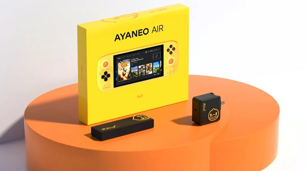 AYA Neo Air, um PC portátil para jogos mais fino e leve com tela OLED