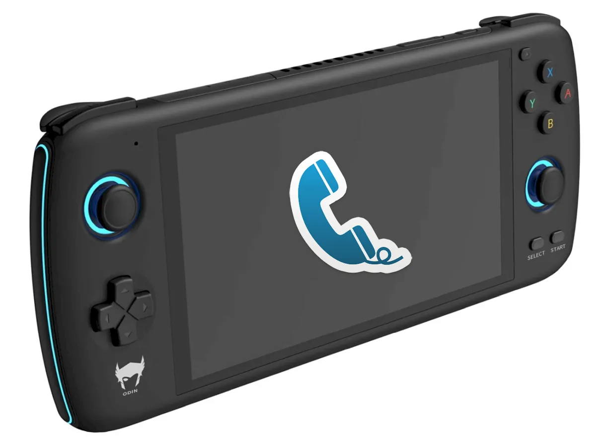 AYN Odin agora suporta ROMs personalizadas e chamadas telefônicas