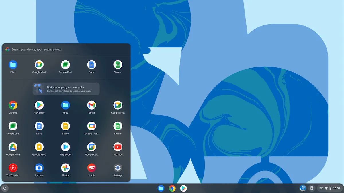 ChromeOS 101 lançado com uma nova tela de carregamento, e mais