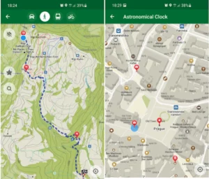 Como instalar o app de mapas offline Organic Maps no Linux via Flatpak