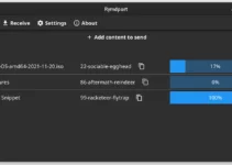 Como instalar o compartilhador de arquivos Rymdport no Linux via Flatpak