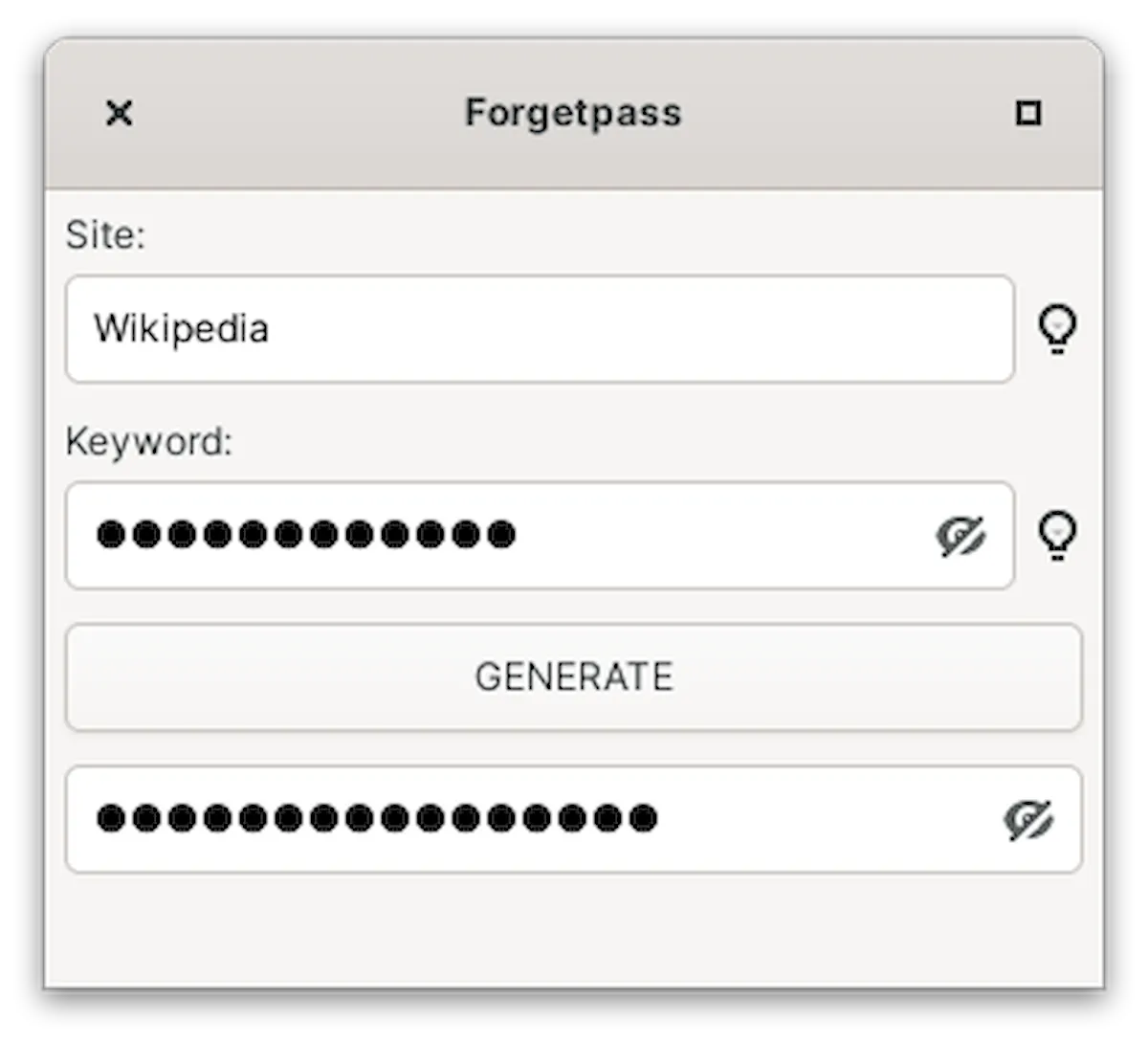 Como instalar o gerador de senhas o Forgetpass no Linux via Flatpak