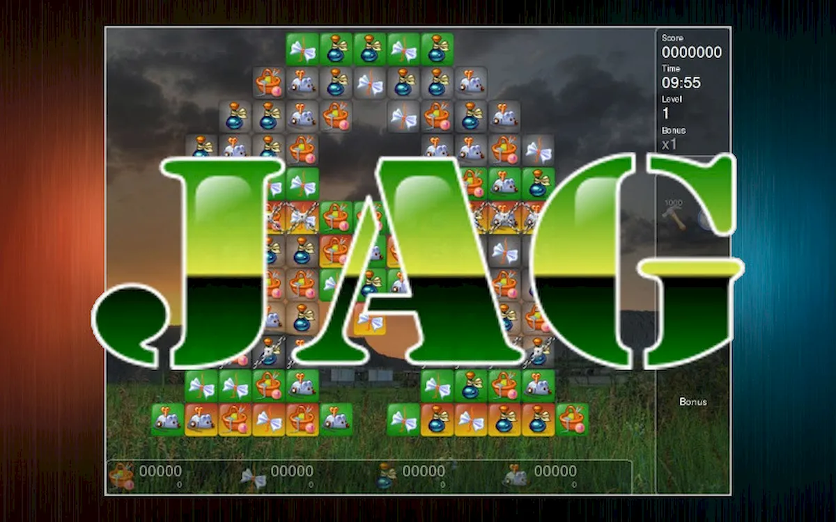 Como instalar o jogo de arcade JAG no Linux via Flatpak
