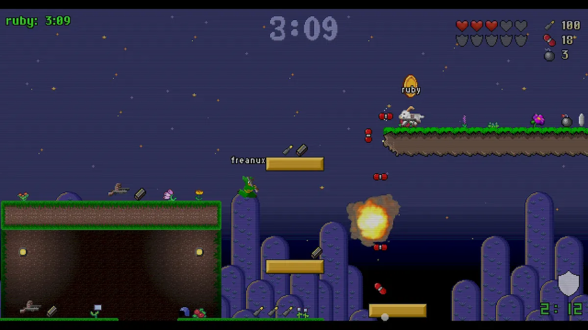 Como instalar o jogo Goat Attack no Linux via Flatpak