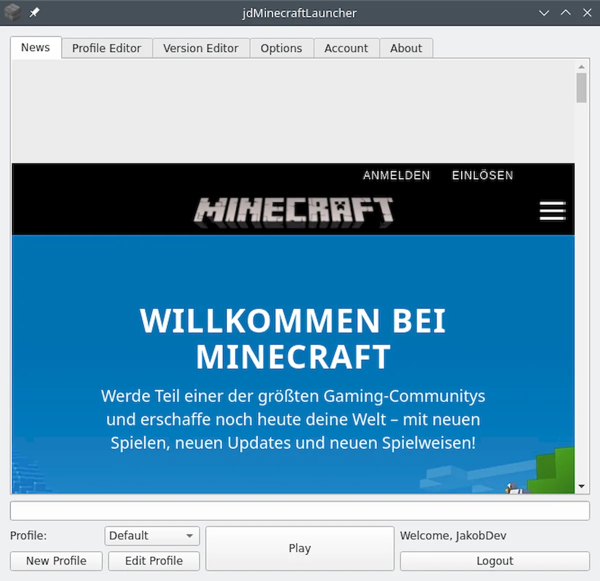 jogo Minecraft no Linux via Flatpak - Veja como instalar