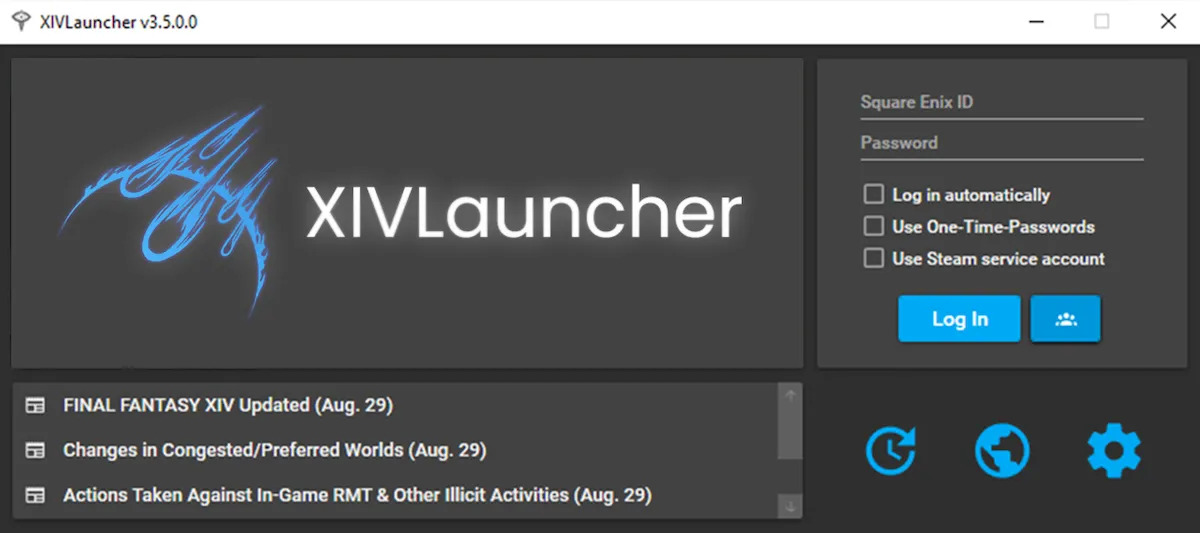 Como instalar o lançador XIVLauncher no Linux via Flatpak