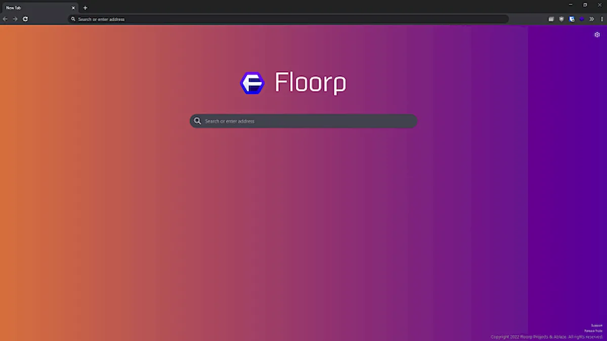 Como instalar o navegador Ablaze Floorp no Linux via Flatpak