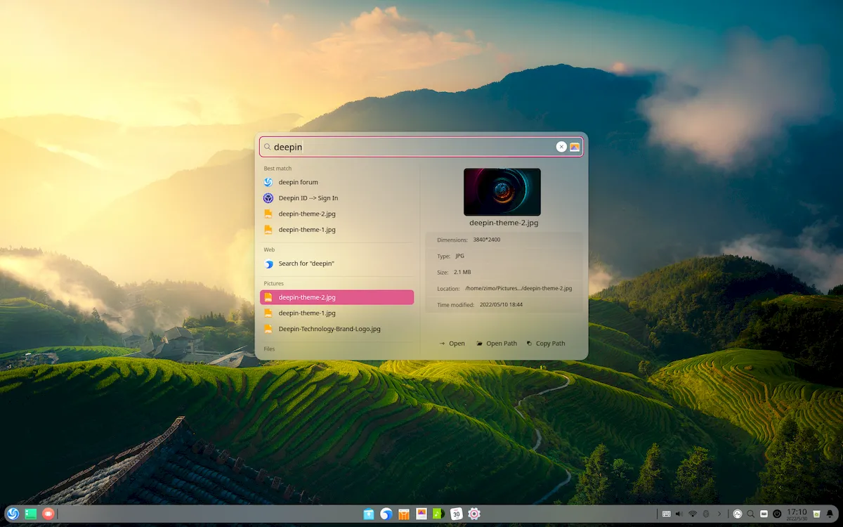 Deepin 20.6 lançado com aplicativos atualizados e novos recursos