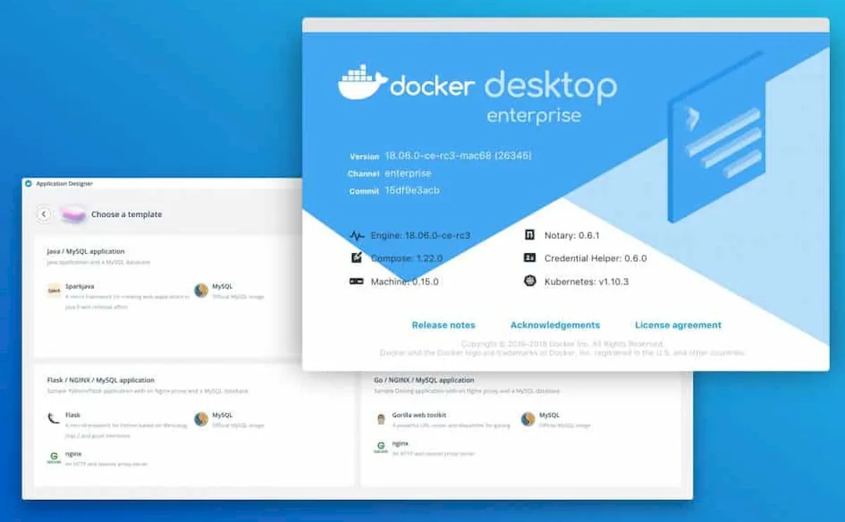 Docker Desktop já está disponível para Linux