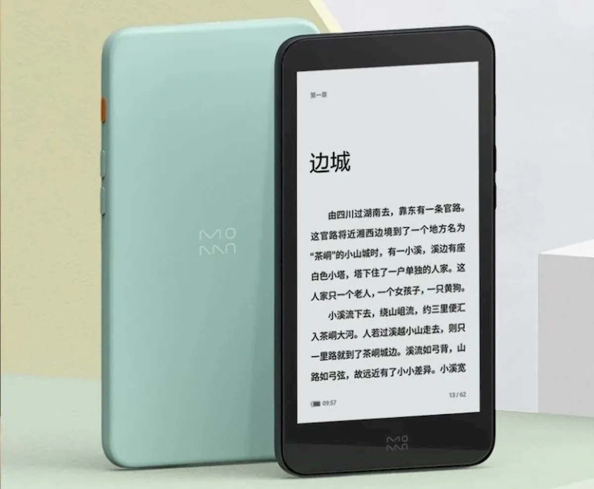 eReader Xiaomi InkPalm 5.2" está disponível globalmente por US$ 110