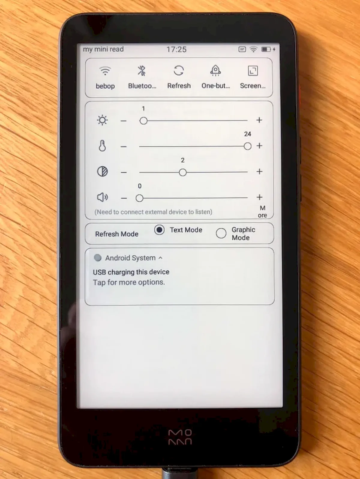 eReader Xiaomi InkPalm 5.2" está disponível globalmente por US$ 110