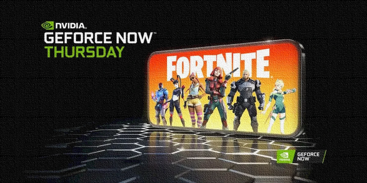 Fortnite foi lançado no GeForce NOW esta semana