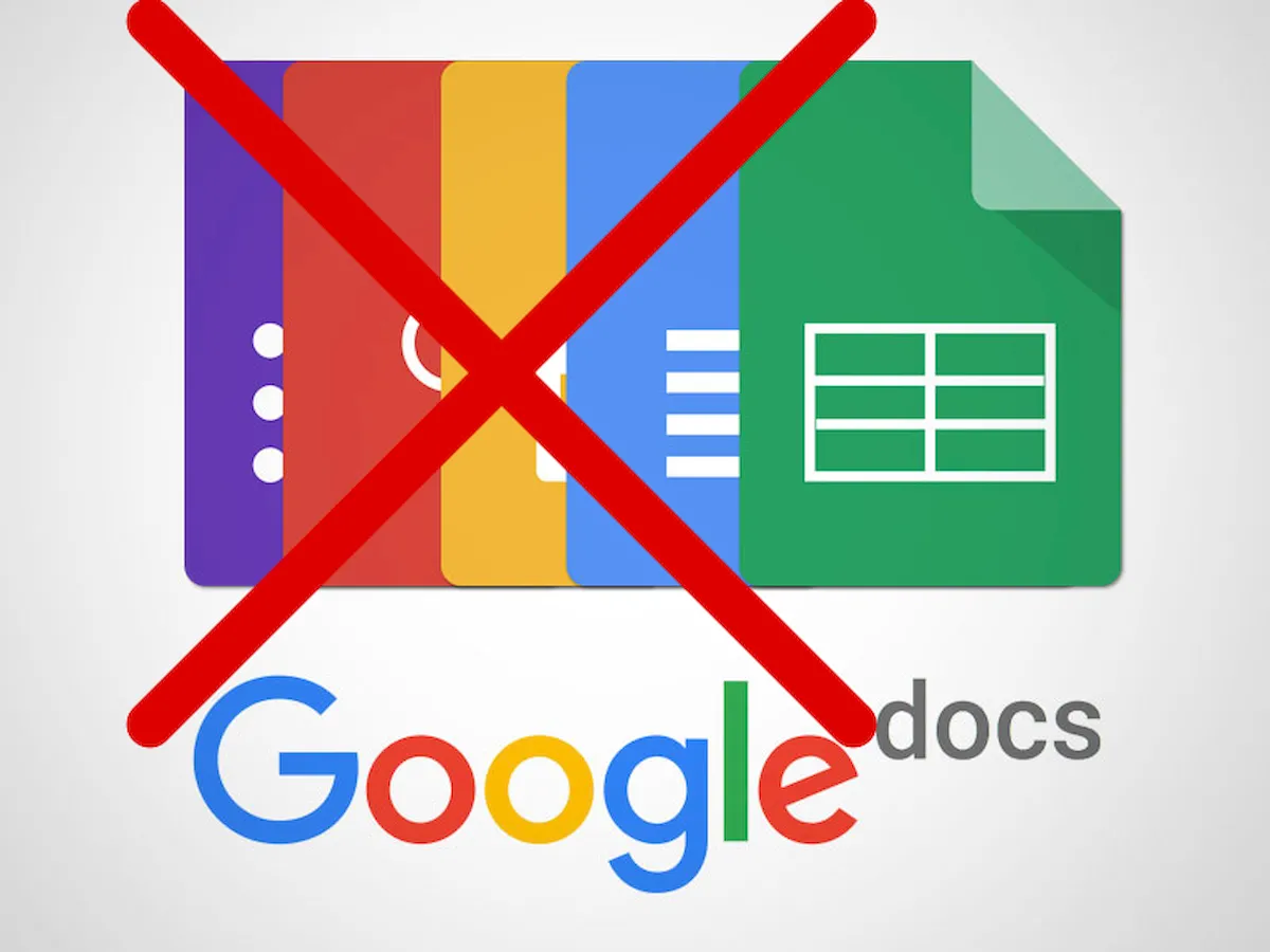 Google Docs trava ao receber uma entrada "And. And. And. And. And."