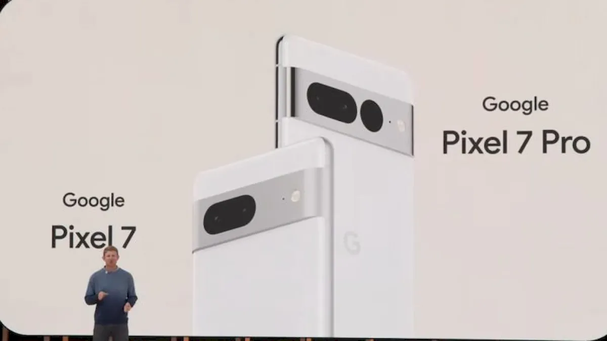 Google Pixel 7 e Pixel 7