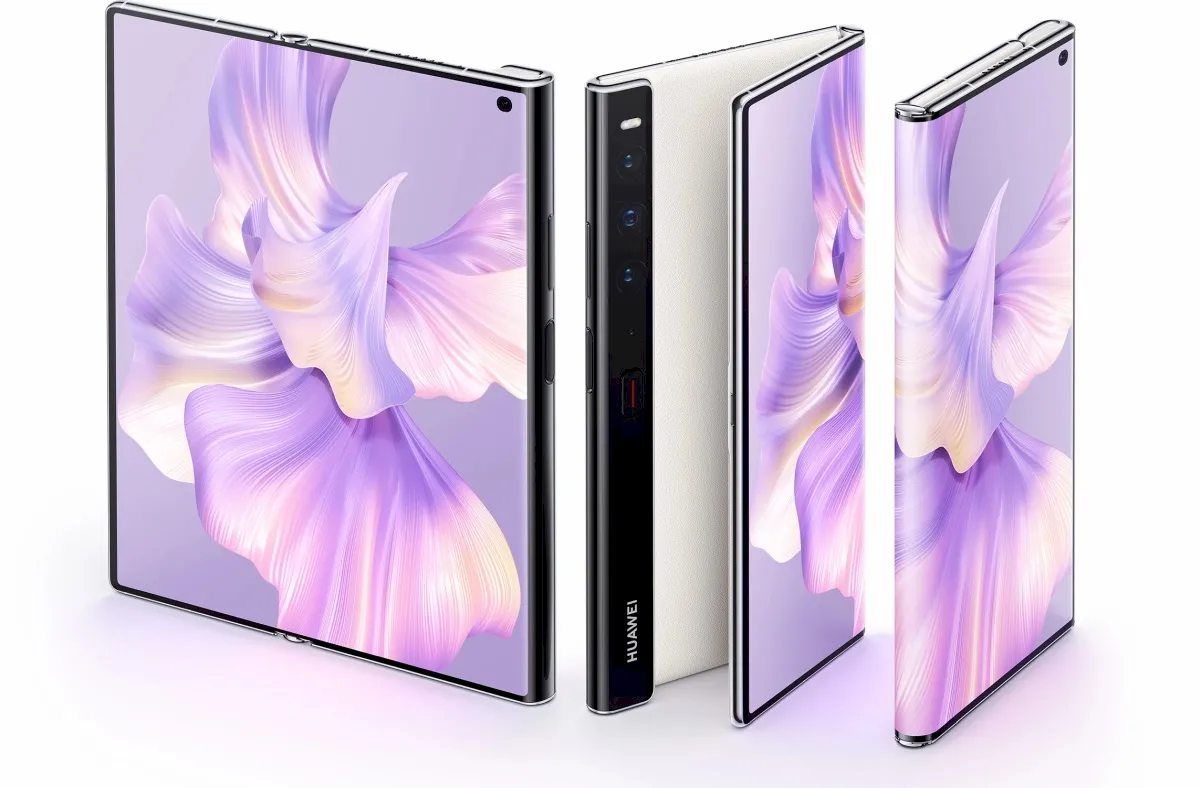 Huawei Mate Xs 2 possui tela dobrável que o envolve ao ser dobrado
