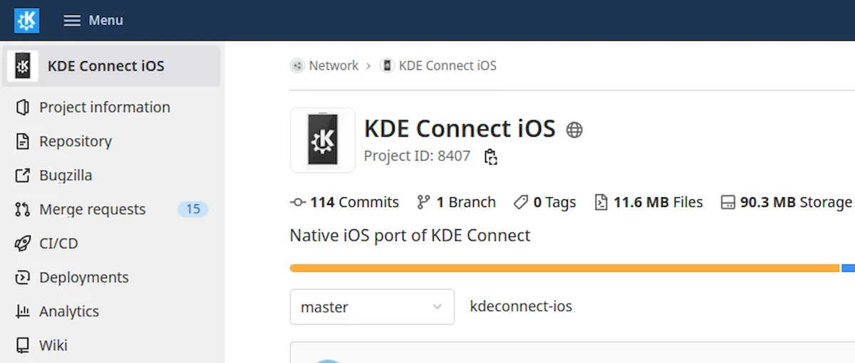 KDE Connect já está disponível para iPhone e iPad
