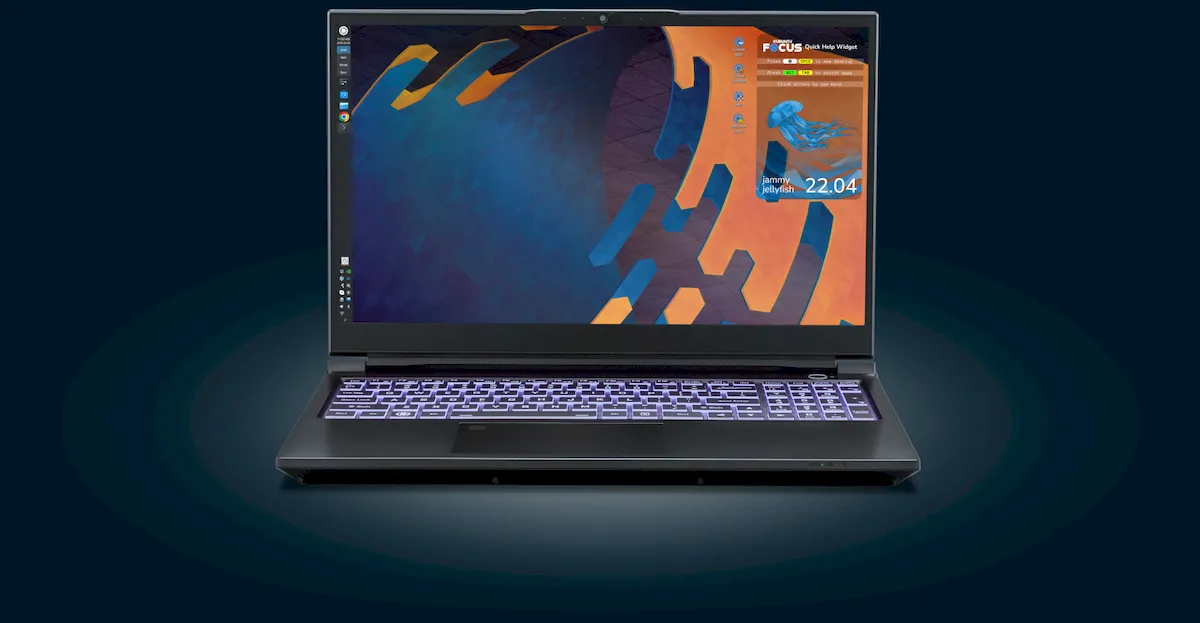 Kubuntu Focus M2 Gen4 começou a ser enviado Kubuntu Focus M2 Gen4 começou a ser enviado