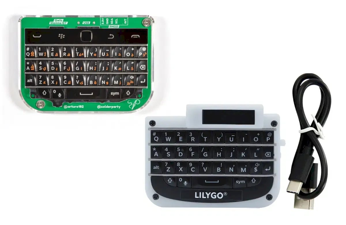 Lançados Mini teclados com base no ESP32-C3 ou Raspberry Pi RP2040 MCU