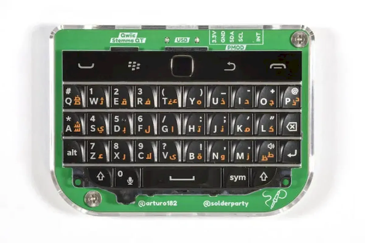 Lançados Mini teclados com base no ESP32-C3 ou Raspberry Pi RP2040 MCU