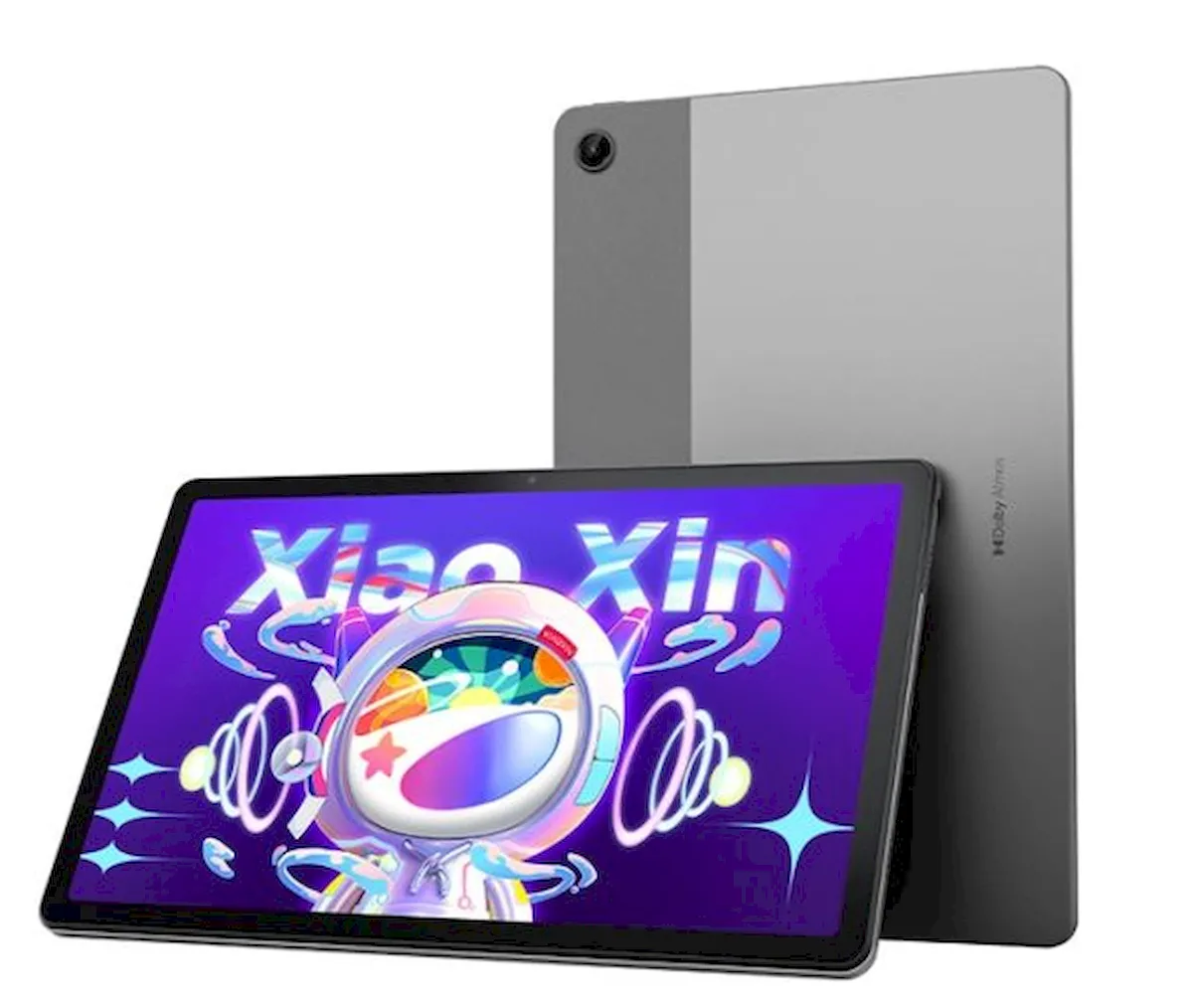 Lenovo Xiaoxin Pad 2022, um tablet de 10.6" com chip Snapdragon 680