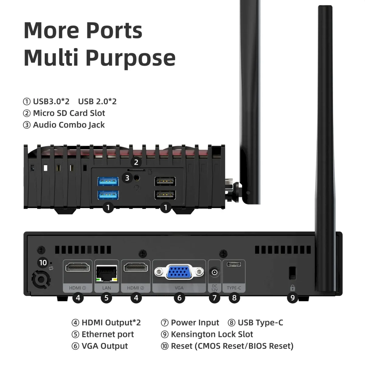 Mele PCG35 HD3Q, um mini PC fanless com Intel Celeron N5105 Jasper Lake