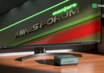 MINISFORUM DeskMini UM350, um Mini PC com Manjaro Linux