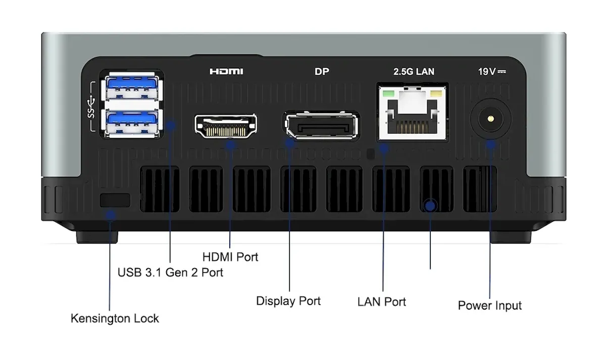MINISFORUM DeskMini UM350, um Mini PC com Manjaro Linux