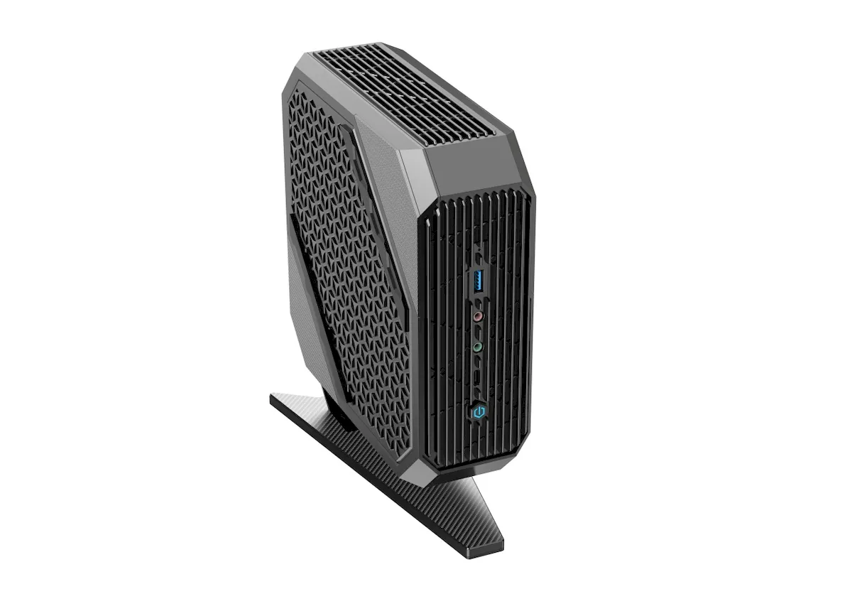 Neptune HX90G, um desktop compacto com AMD Radeon RX 6650M