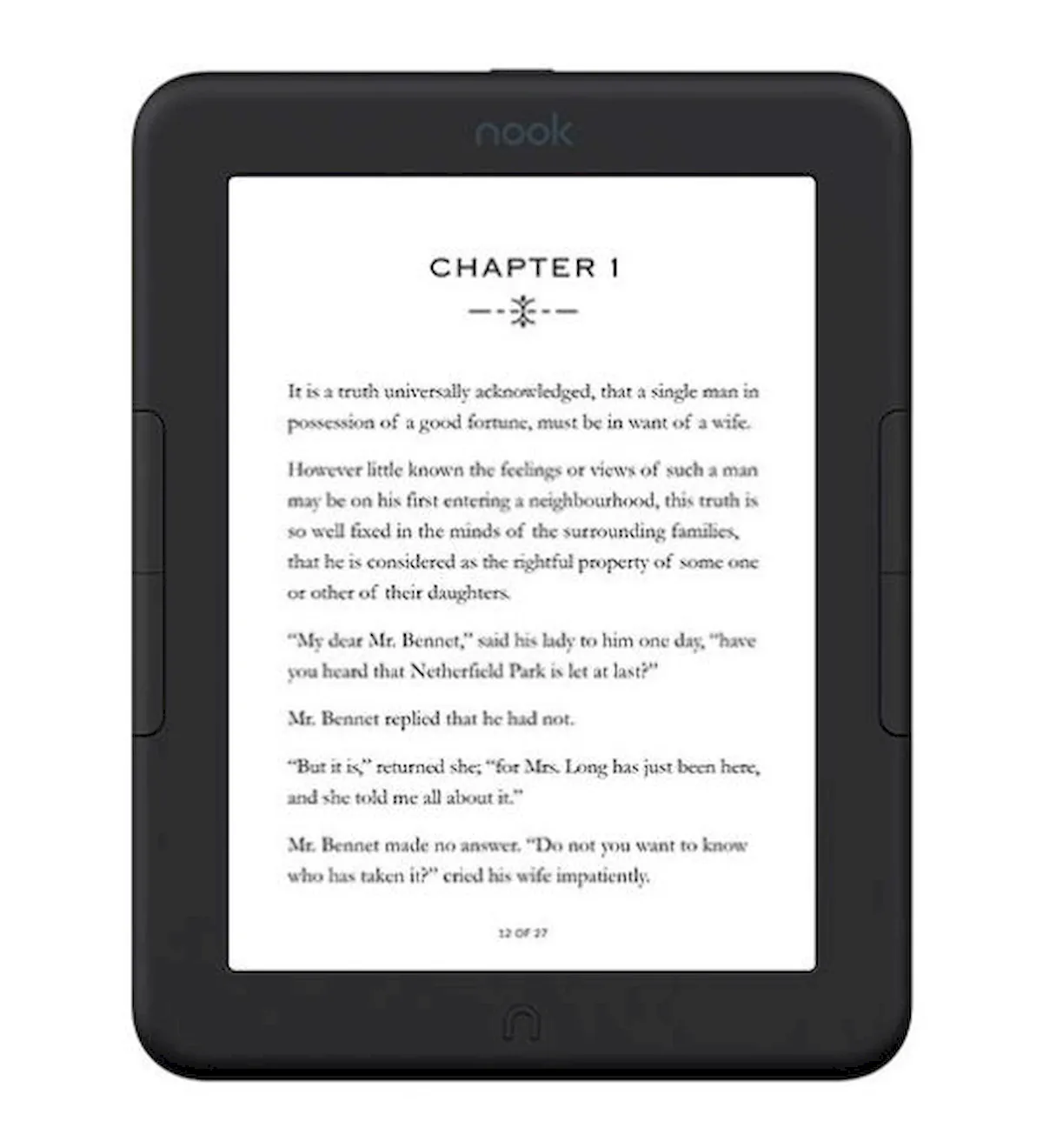 NOOK GlowLight 4e, um eReader mais barato da B&N 4 NOOK GlowLight 4e, um eReader mais barato da B&N