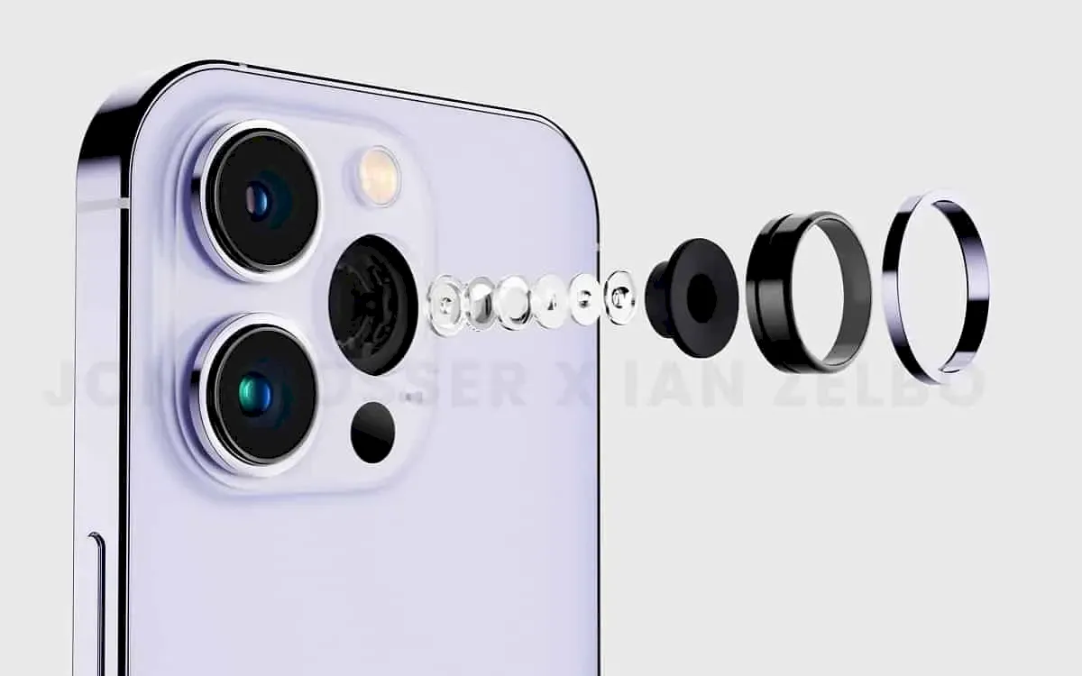 Novas renderizações mostram o design final do iPhone 14 Pro