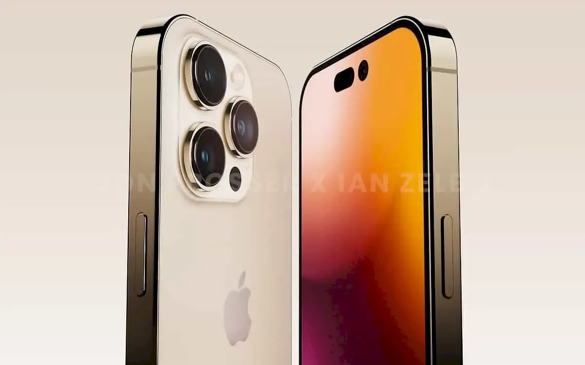 Novas renderizações mostram o design final do iPhone 14 Pro