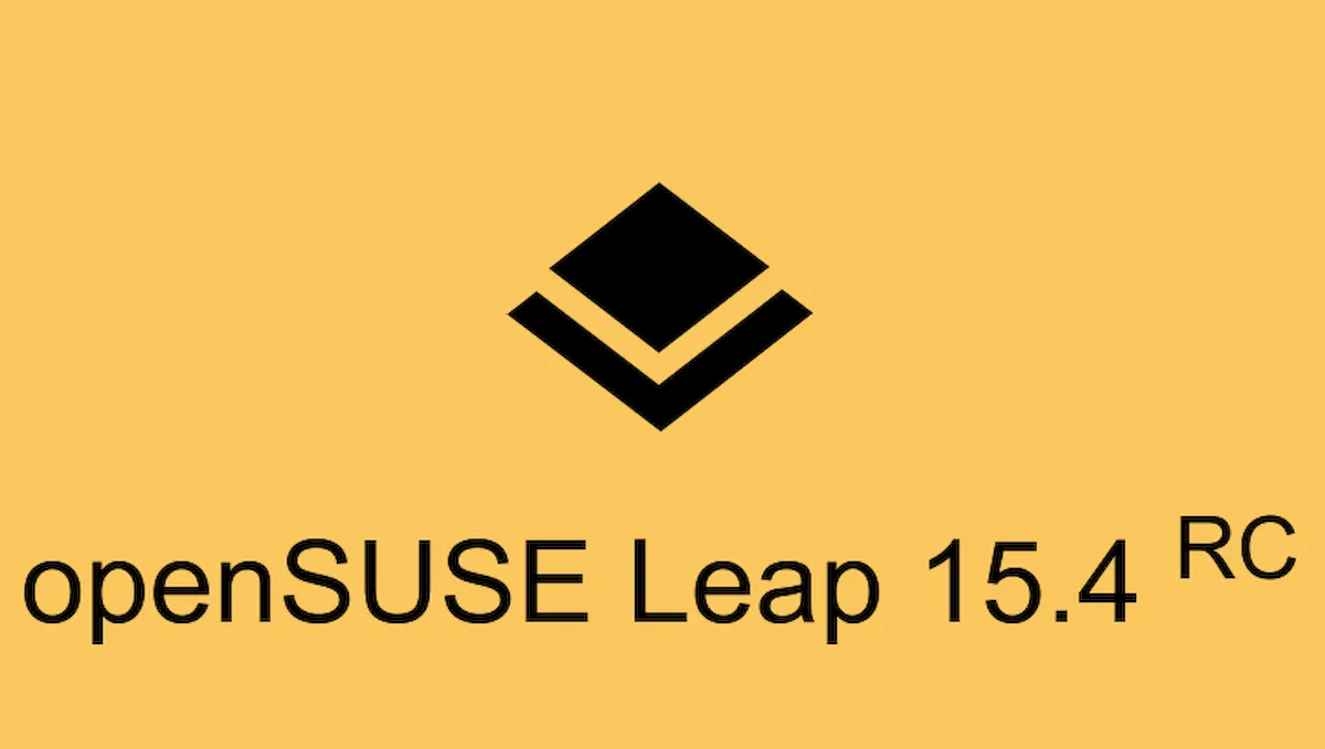 openSUSE 15.4 RC lançado com uma nova plataforma para contêineres