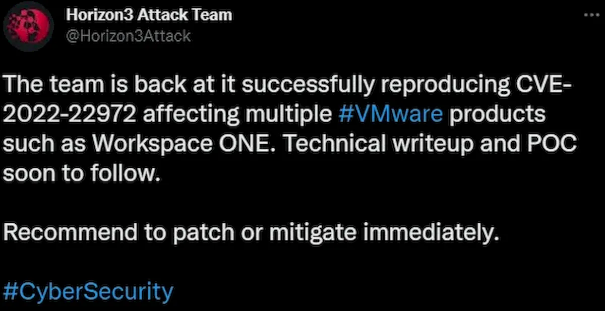Pesquisadores liberarão exploit do novo bypass de autenticação VMware