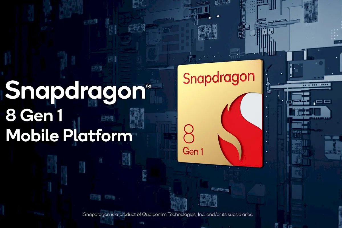 Primeiros smartphones Snapdragon 8 Gen 1+ chegarão no próximo mês