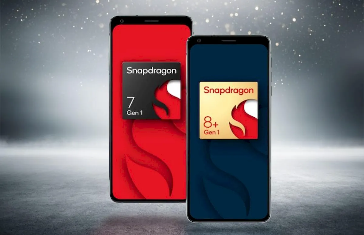 Qualcomm apresentou os chips Snapdragon 8+ Gen 1 e 7 Gen 1